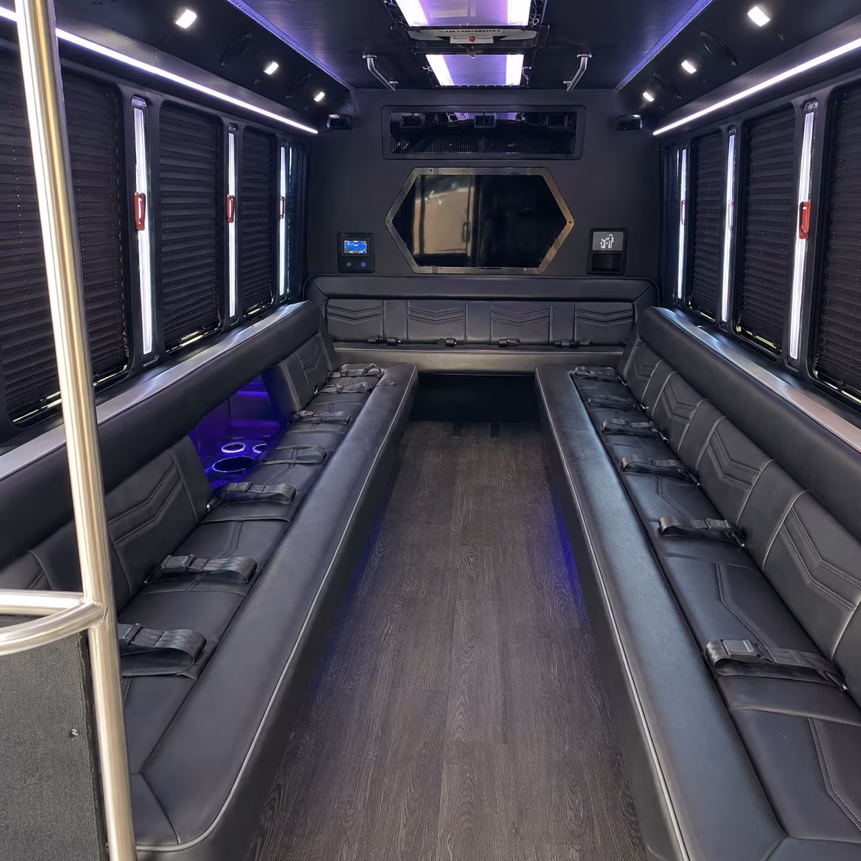 blog rent a bus to prudential center hero