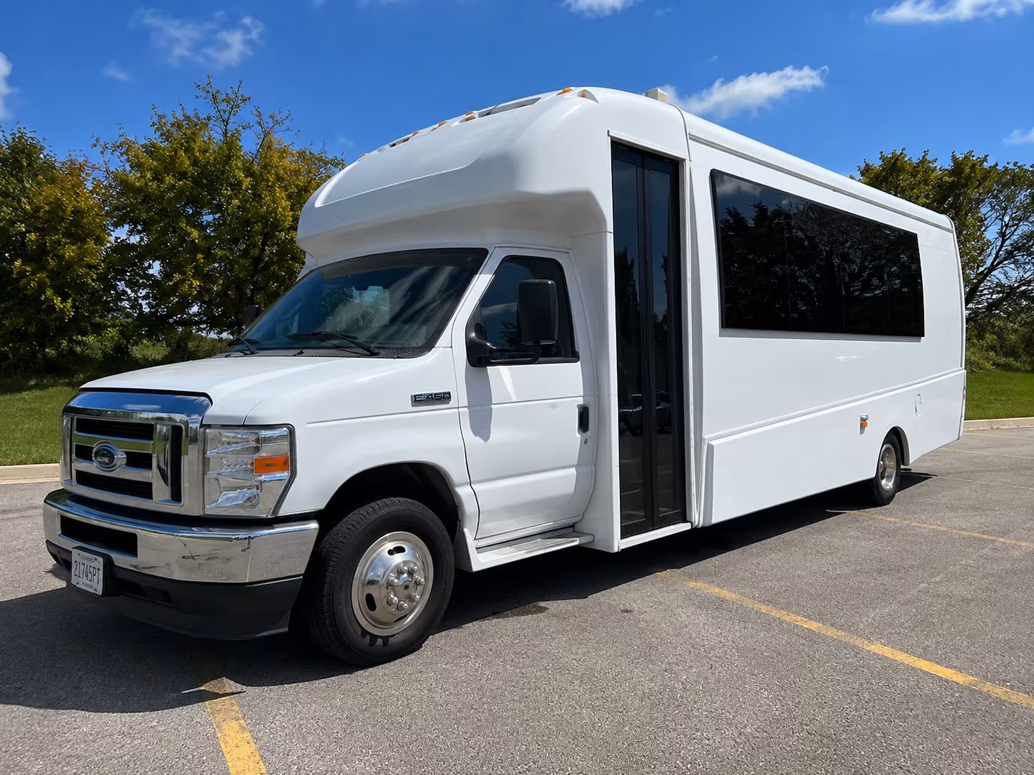 bachelor party bus rentals for newark to manhattan night outs