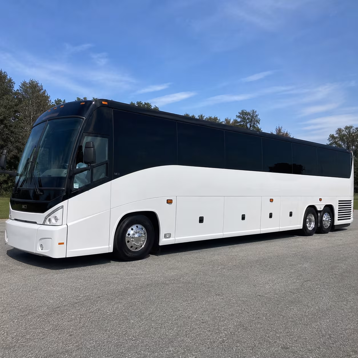 charter bus rentals across newark and new jersey