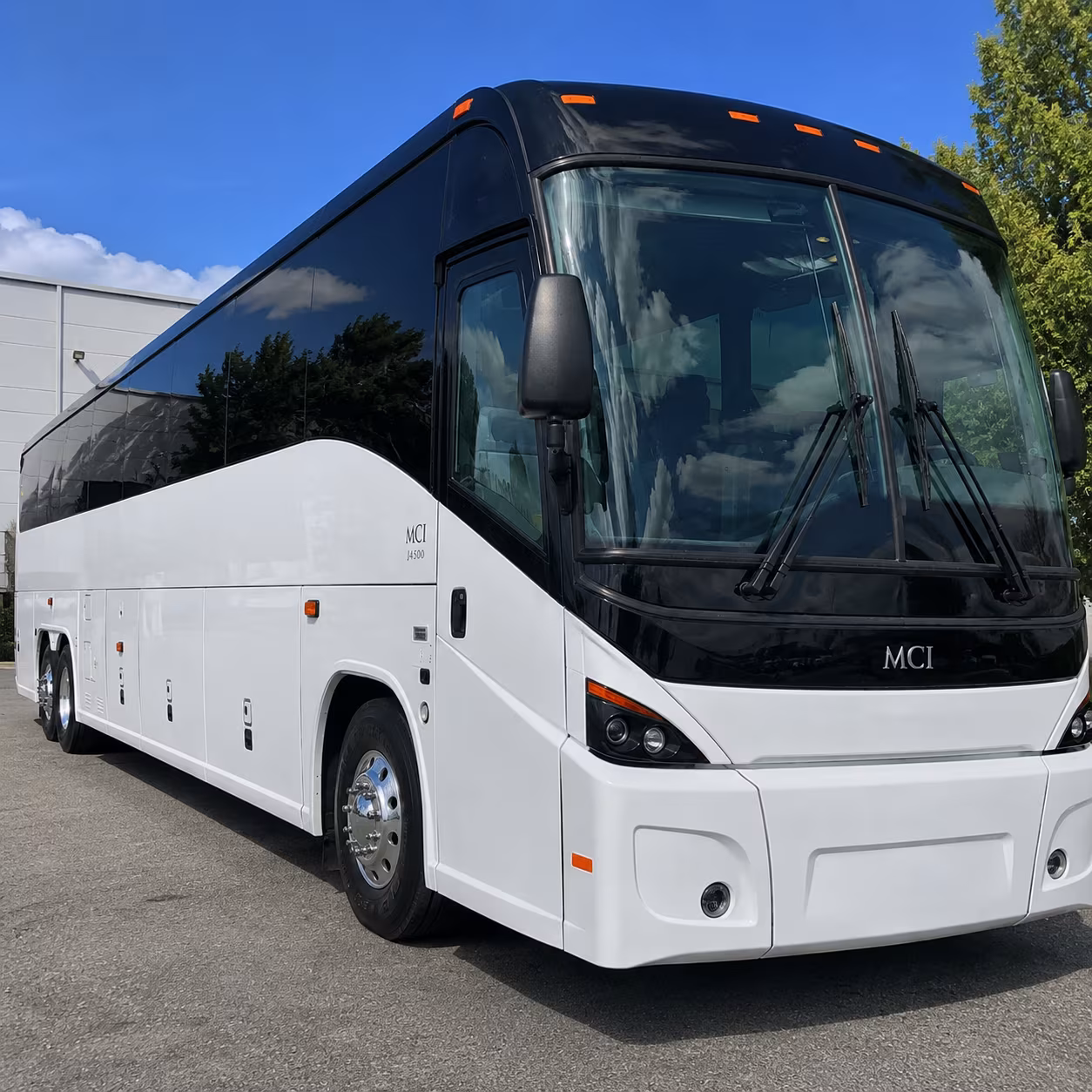 charter buses for big birthday venue events in newark