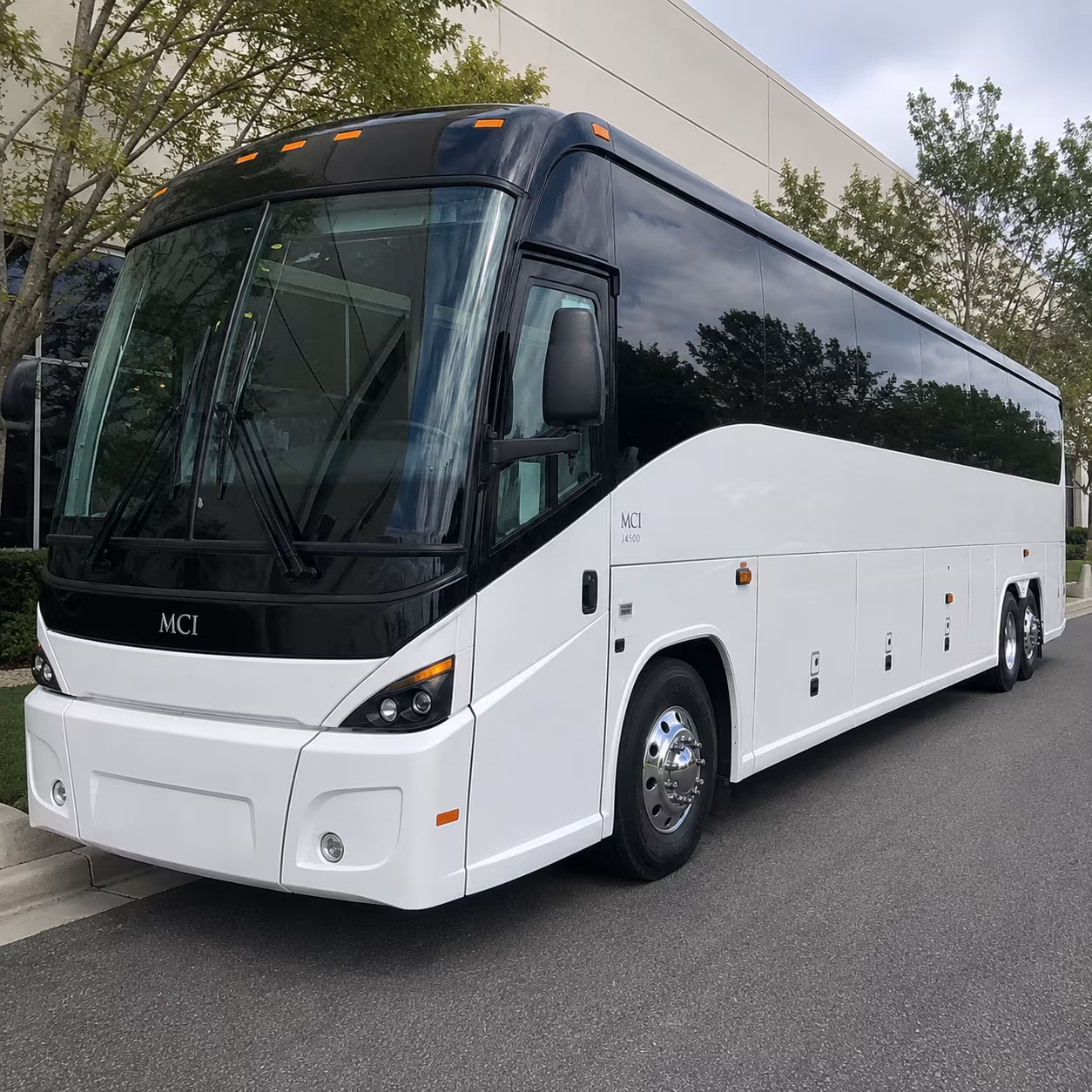 charter buses for newark youth group trips and retreats