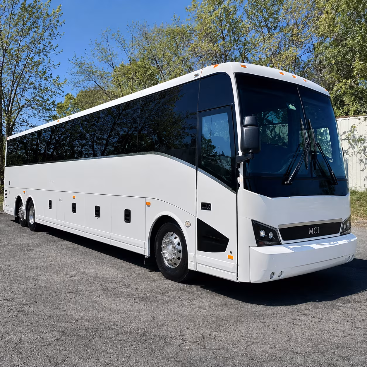 charter buses for trade show attendees at the nj convention