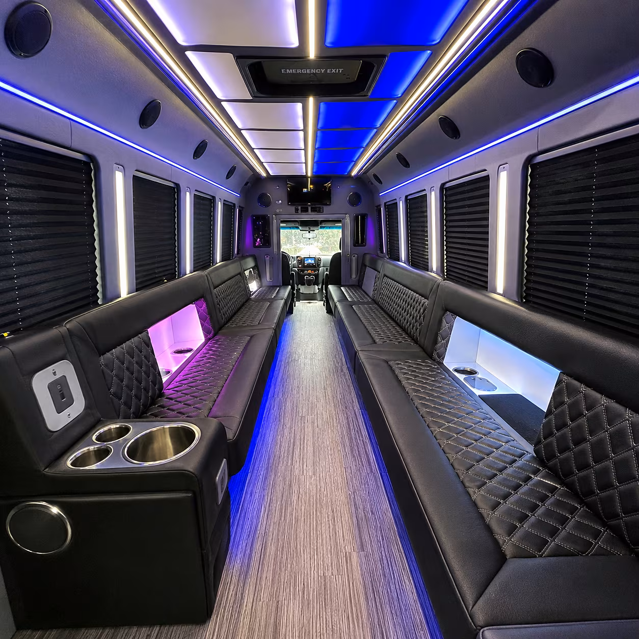 newark bachelorette bachelor party bus rental