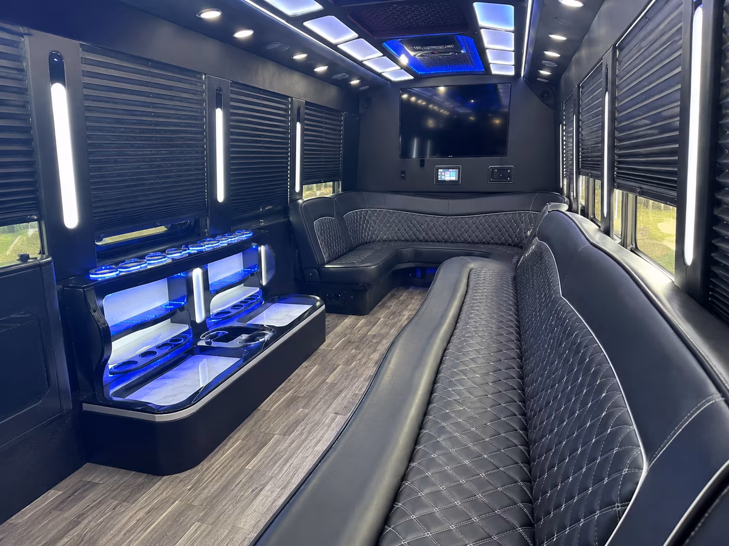 newark birthday party bus rental