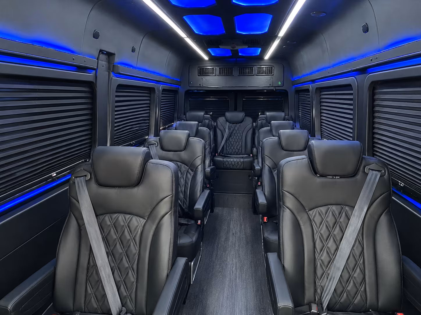 newark birthday party transportation onboard seating