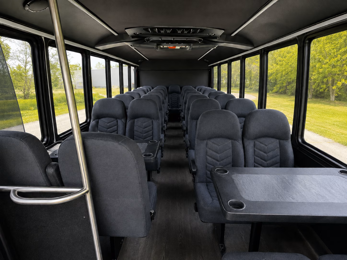 newark bus rental service area