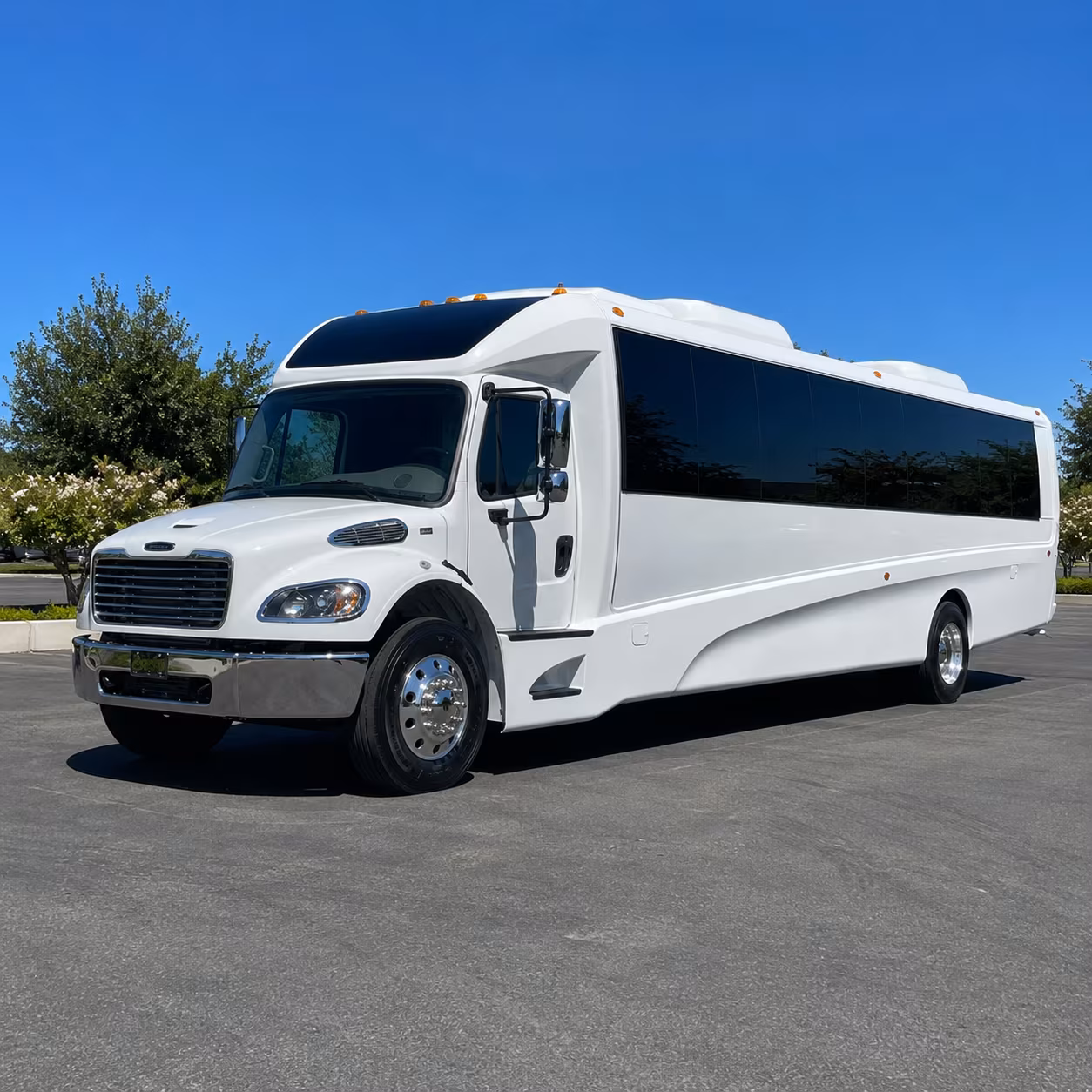 newark bus rentals