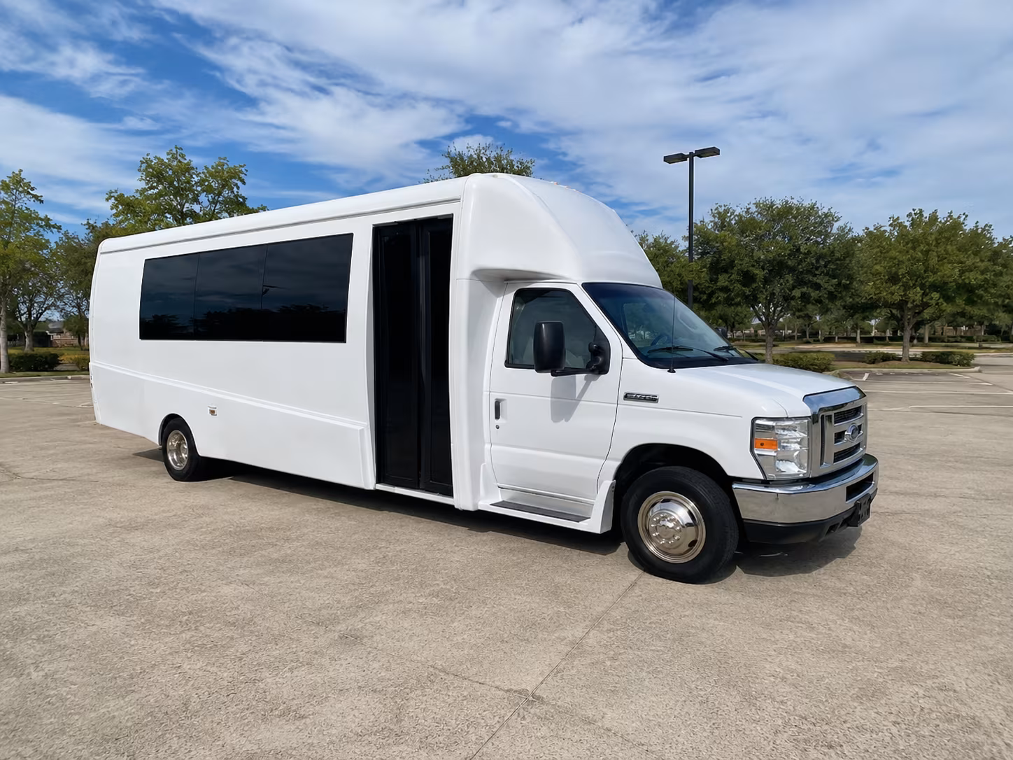 newark concert party bus rental