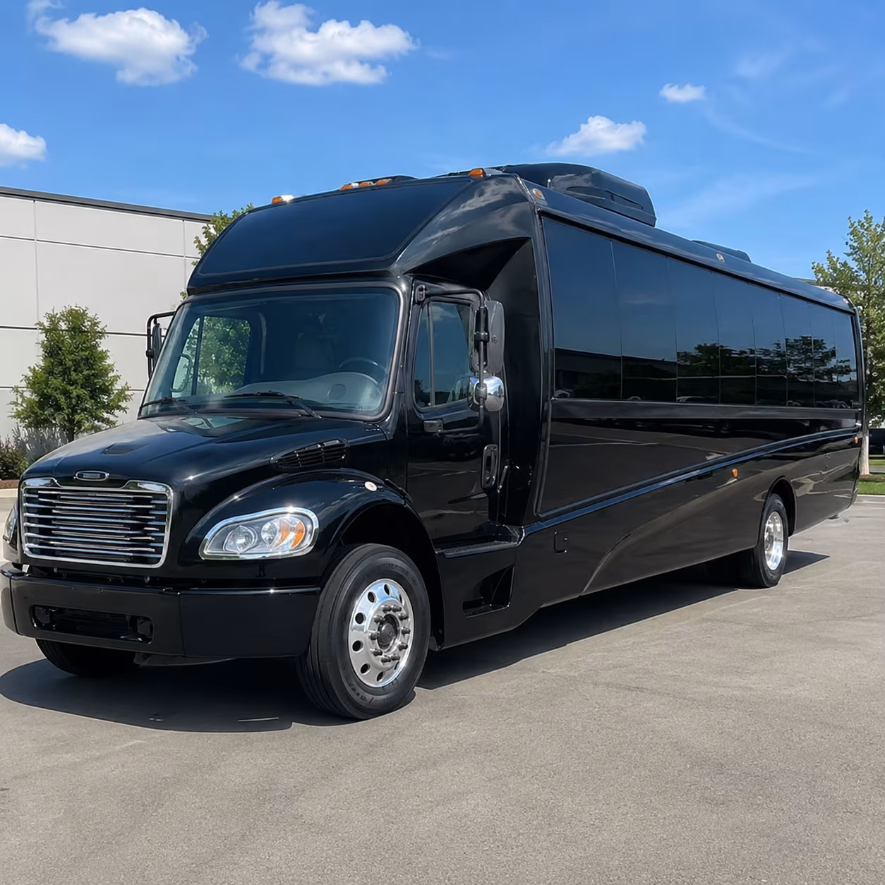 newark concert transportation