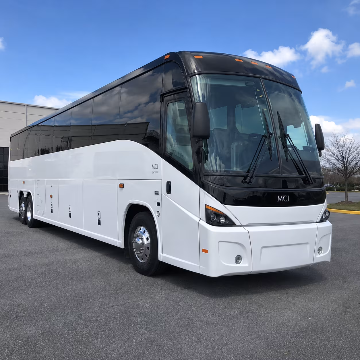 newark convention charter bus rental