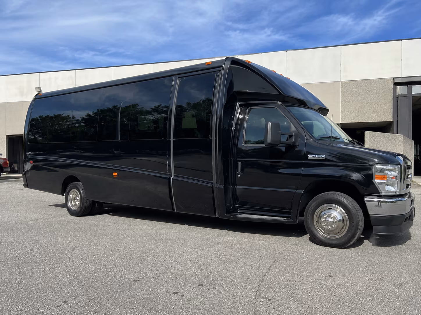newark convention transportation onboard seating