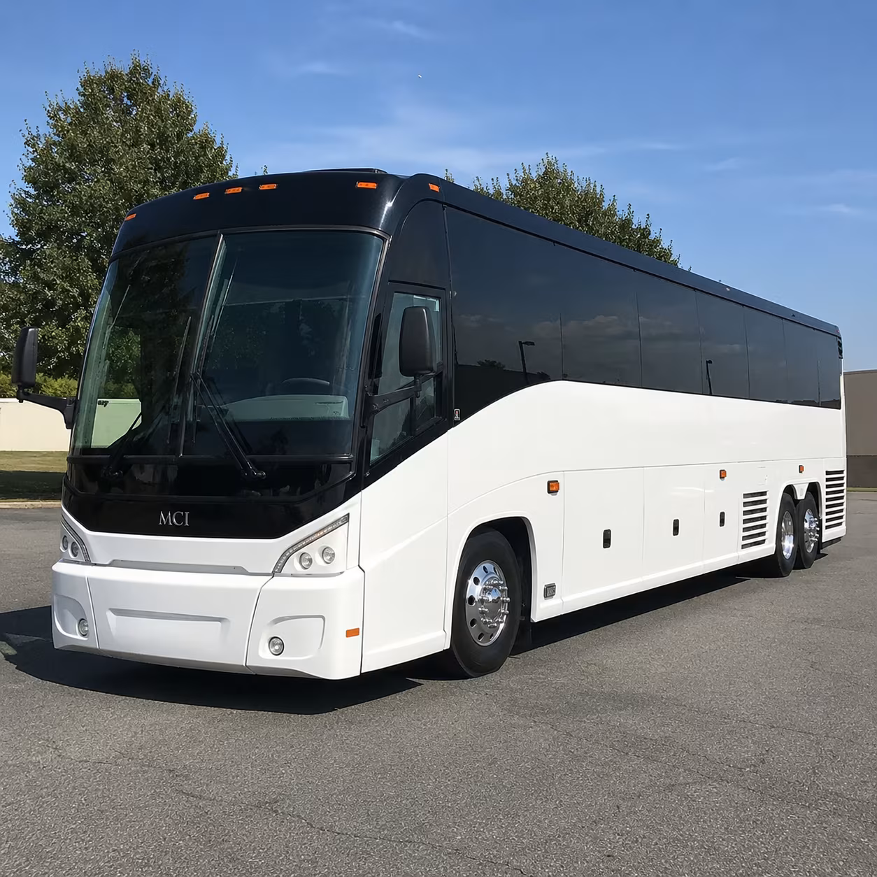 newark corporate charter bus rental