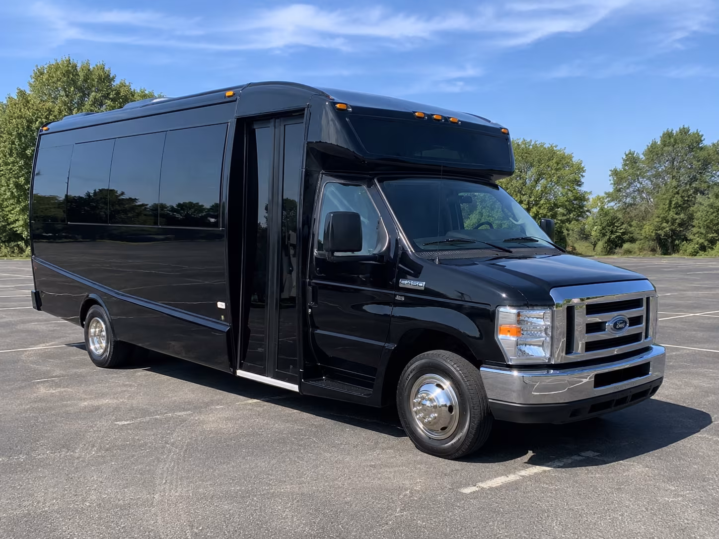 newark event transportation onboard seating