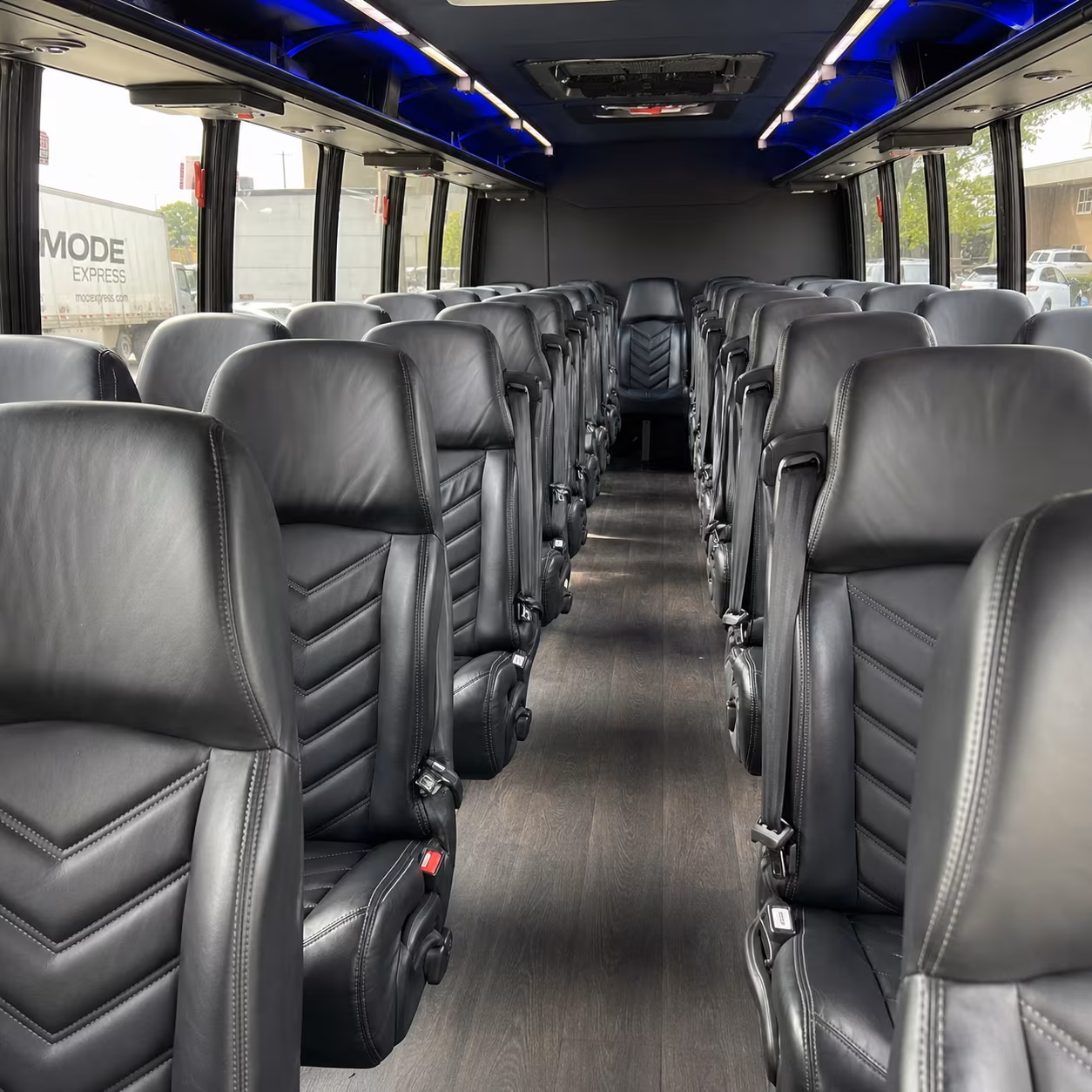 newark event transportation