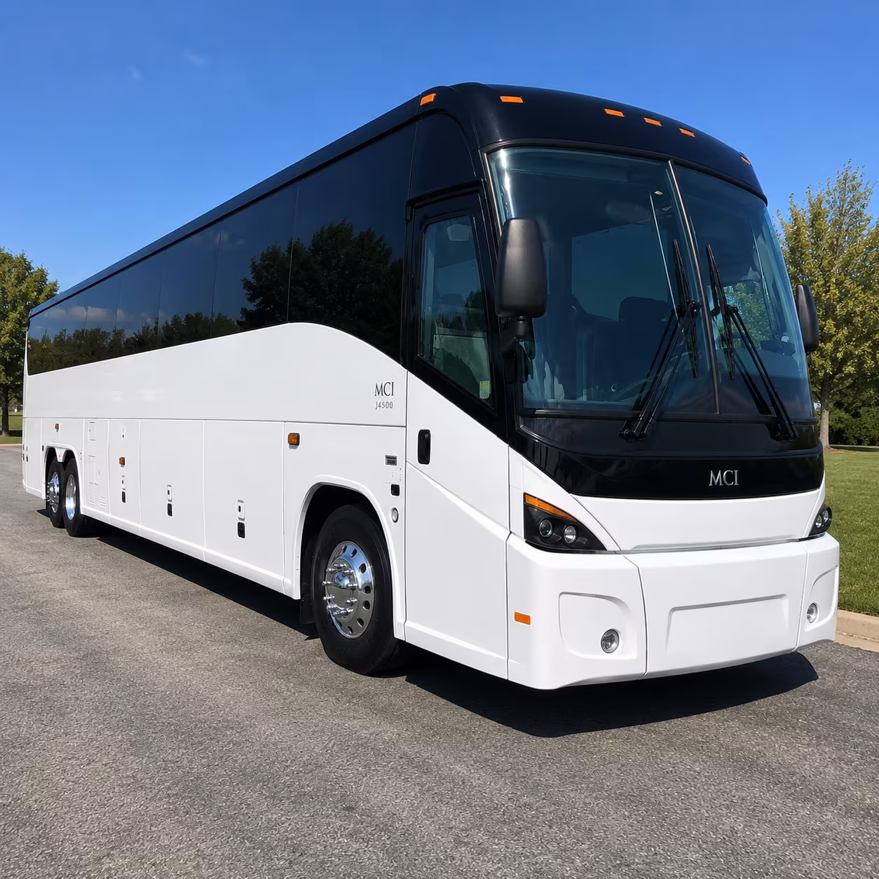 newark field trip charter bus rental