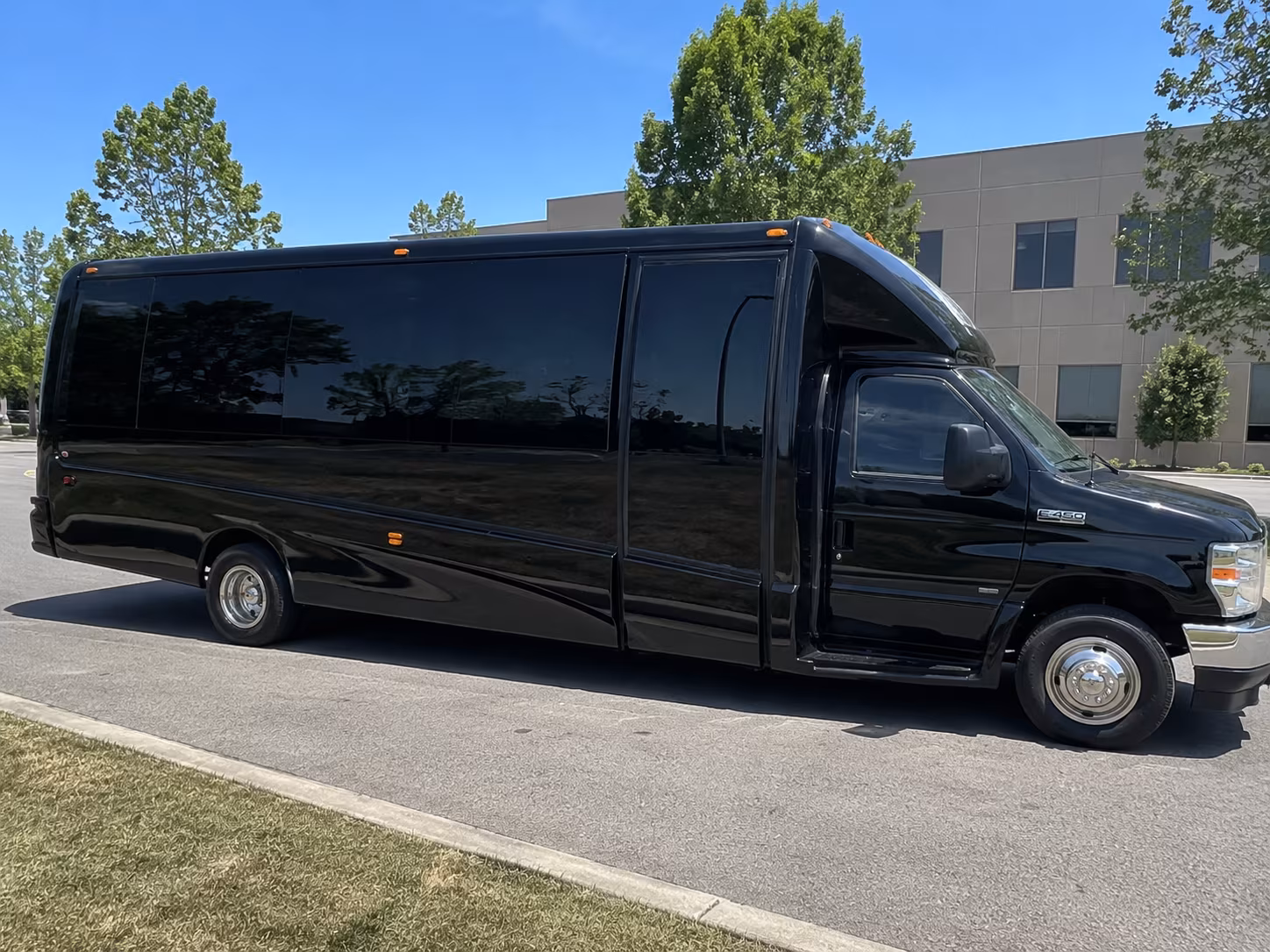 newark holiday party bus rental