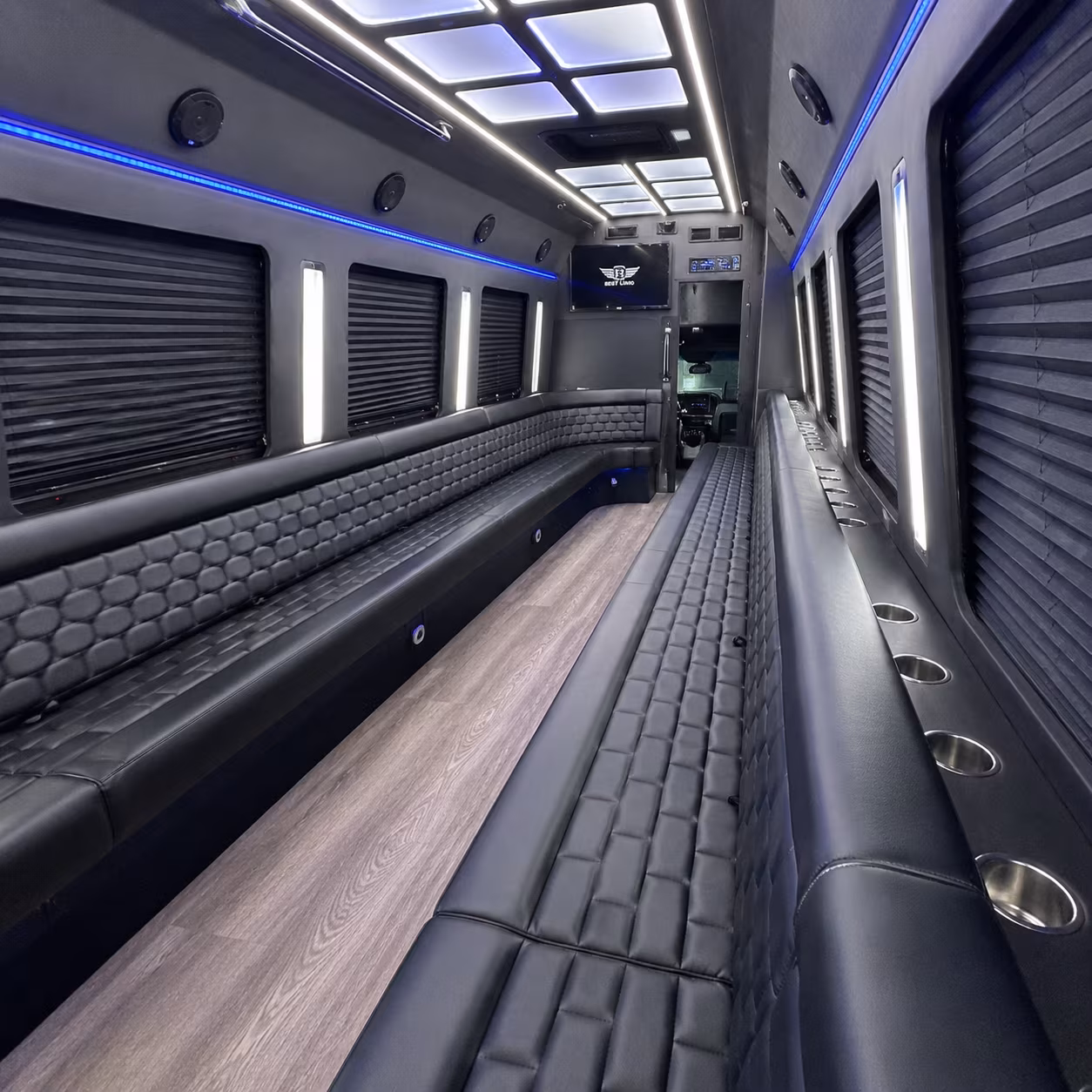 newark ironbound district restaurants party bus rental