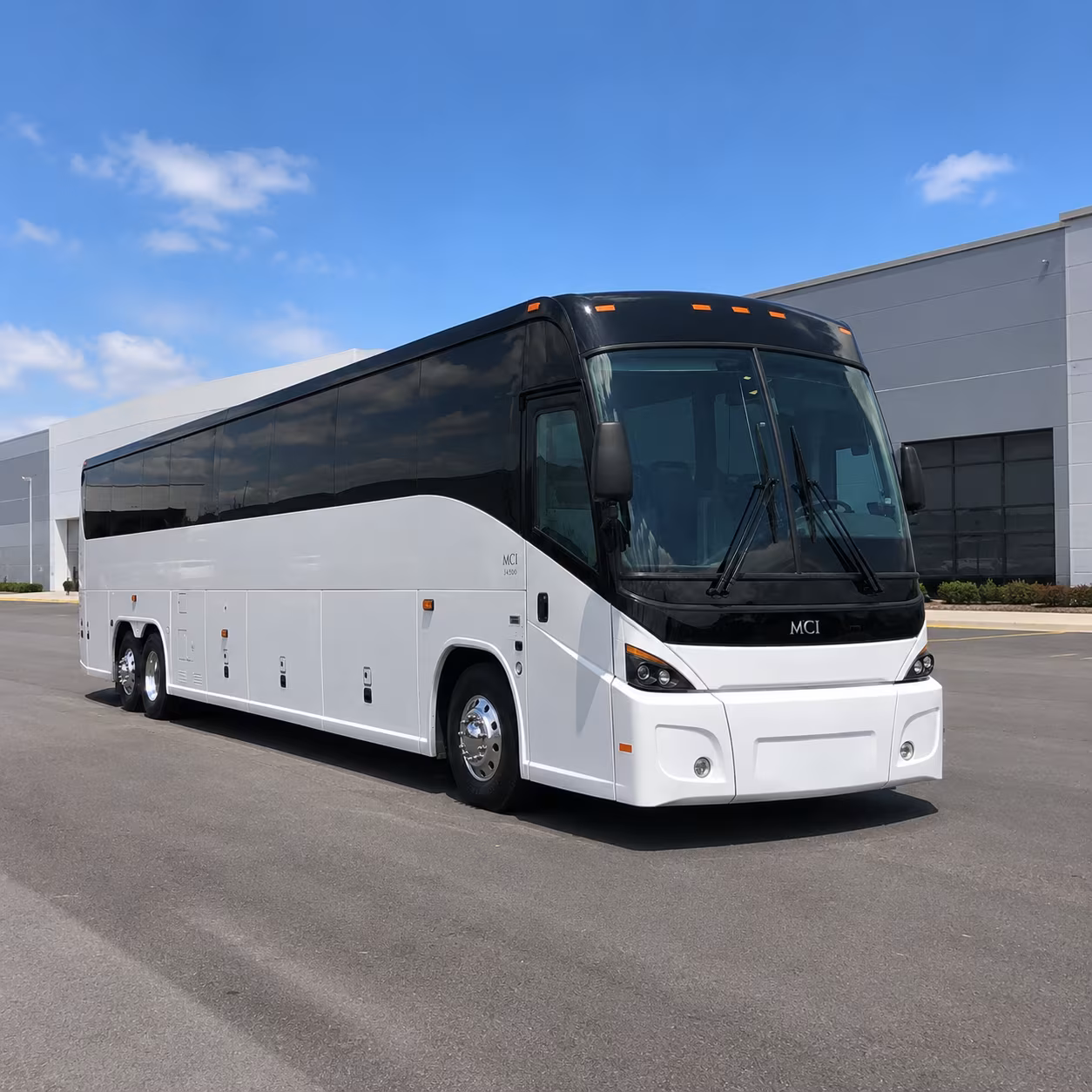 newark long distance charter bus rental