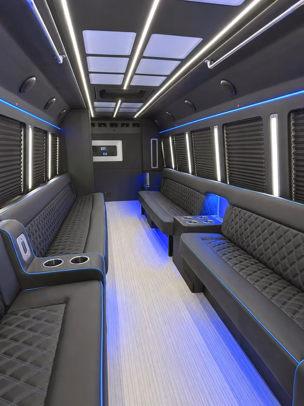 newark night out party bus rental