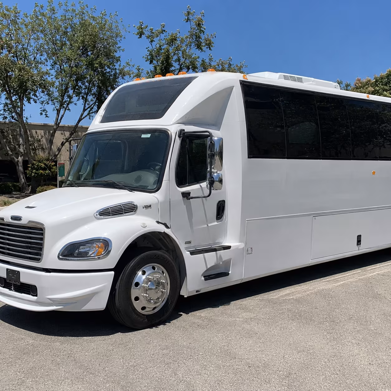newark prom party bus rental
