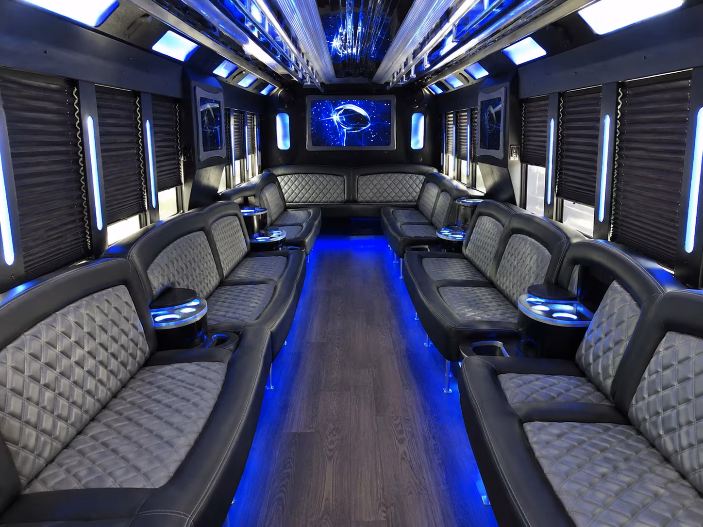 newark quinceanera sweet 16 party bus rental