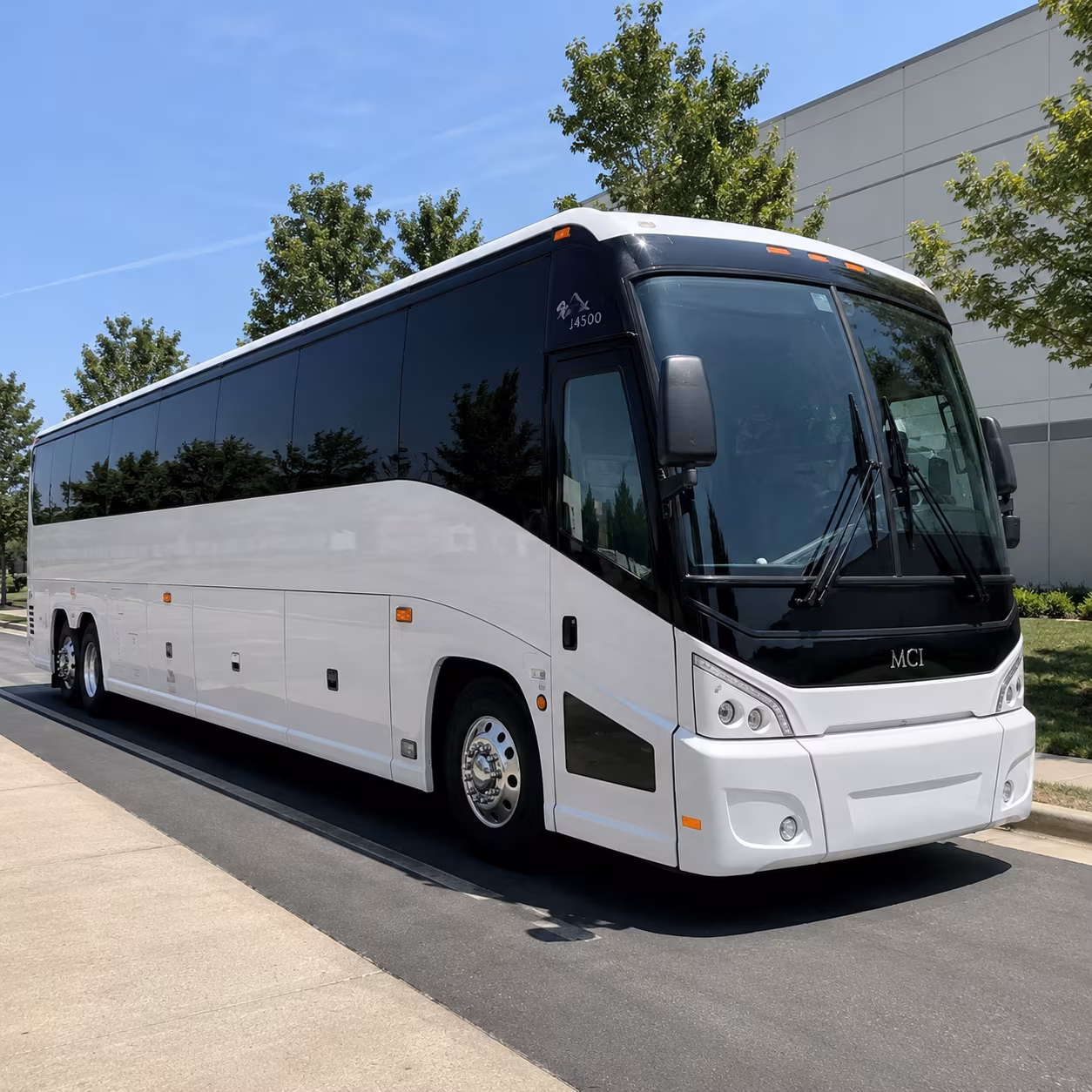 newark religious group charter bus rental