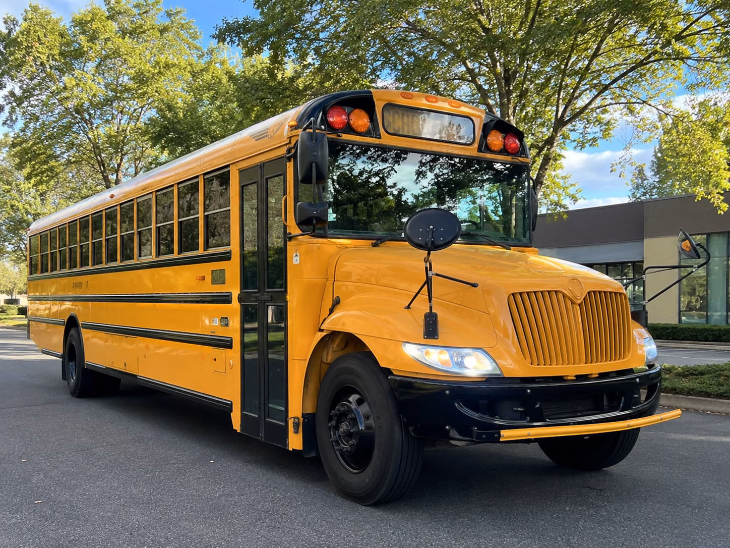 newark school bus