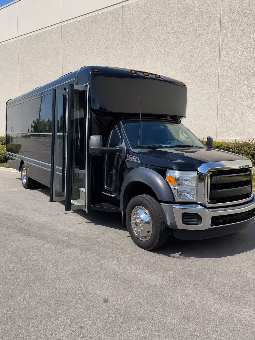 newark sporting event party bus rental