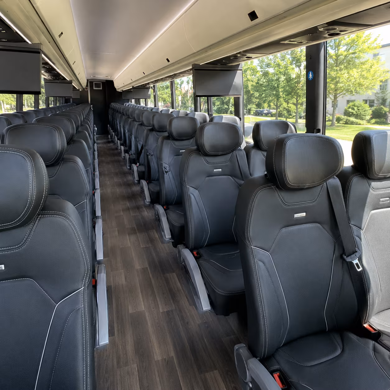newark wedding charter bus rental