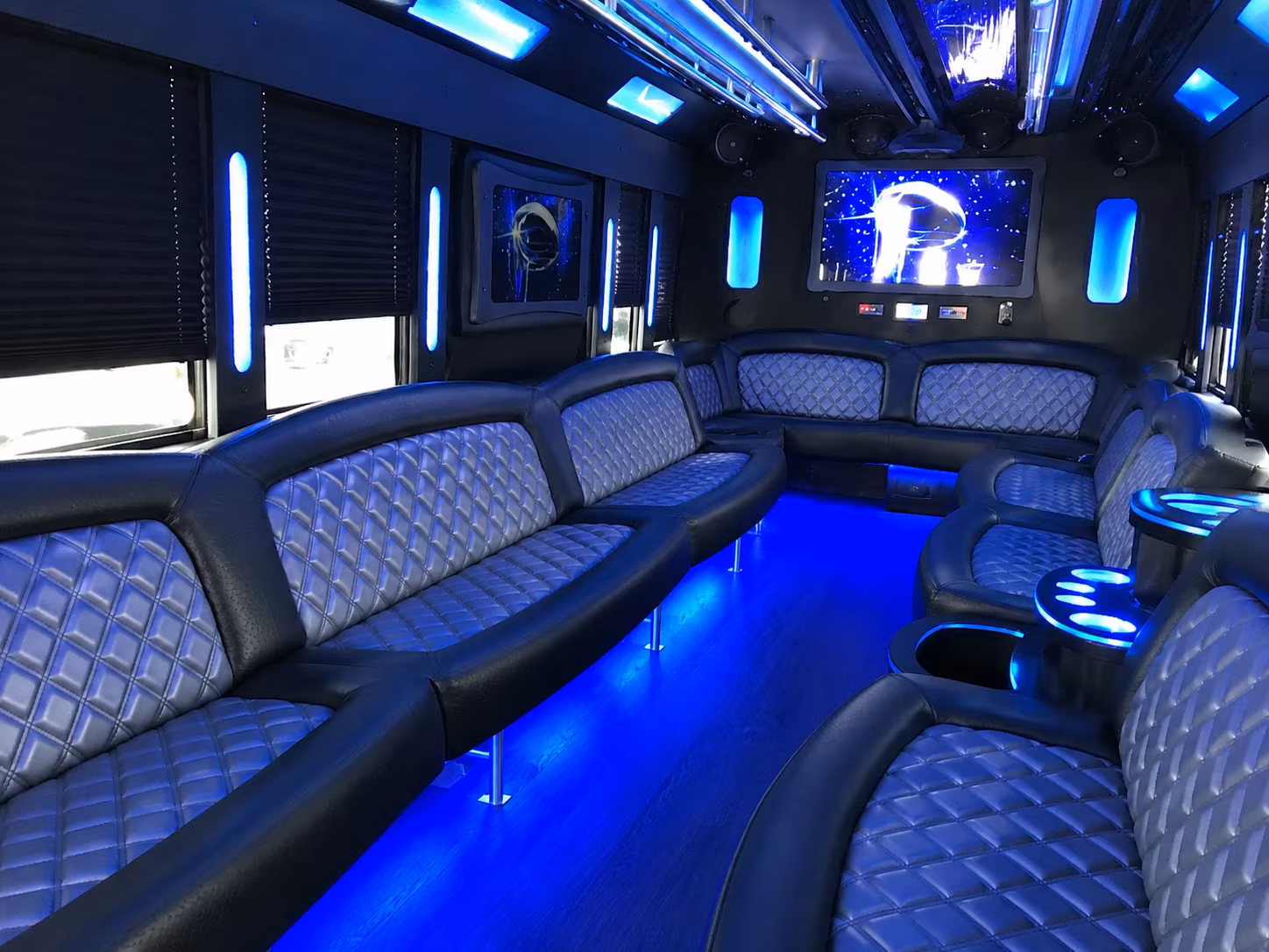 newark wedding party bus rental