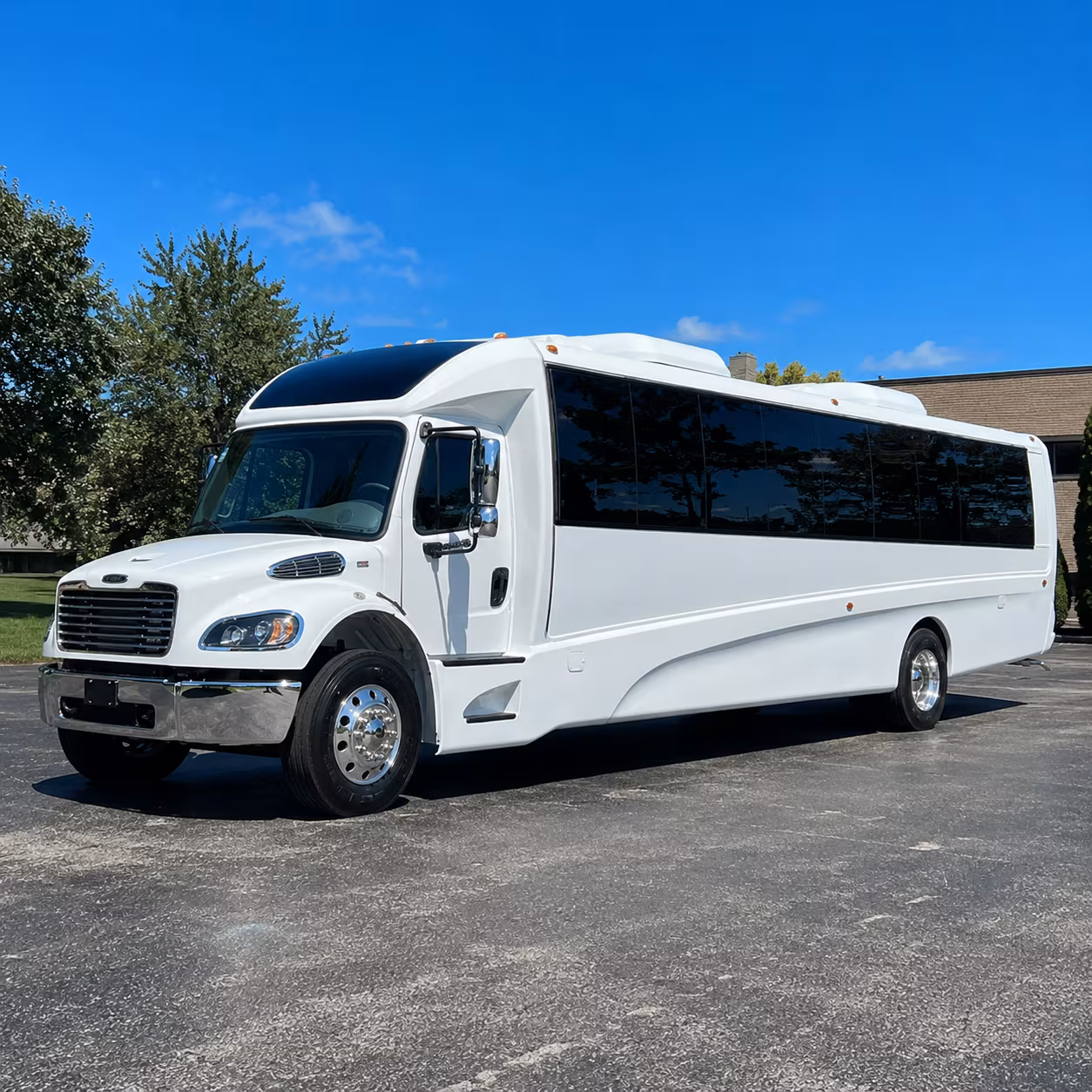 newark wedding transportation onboard seating