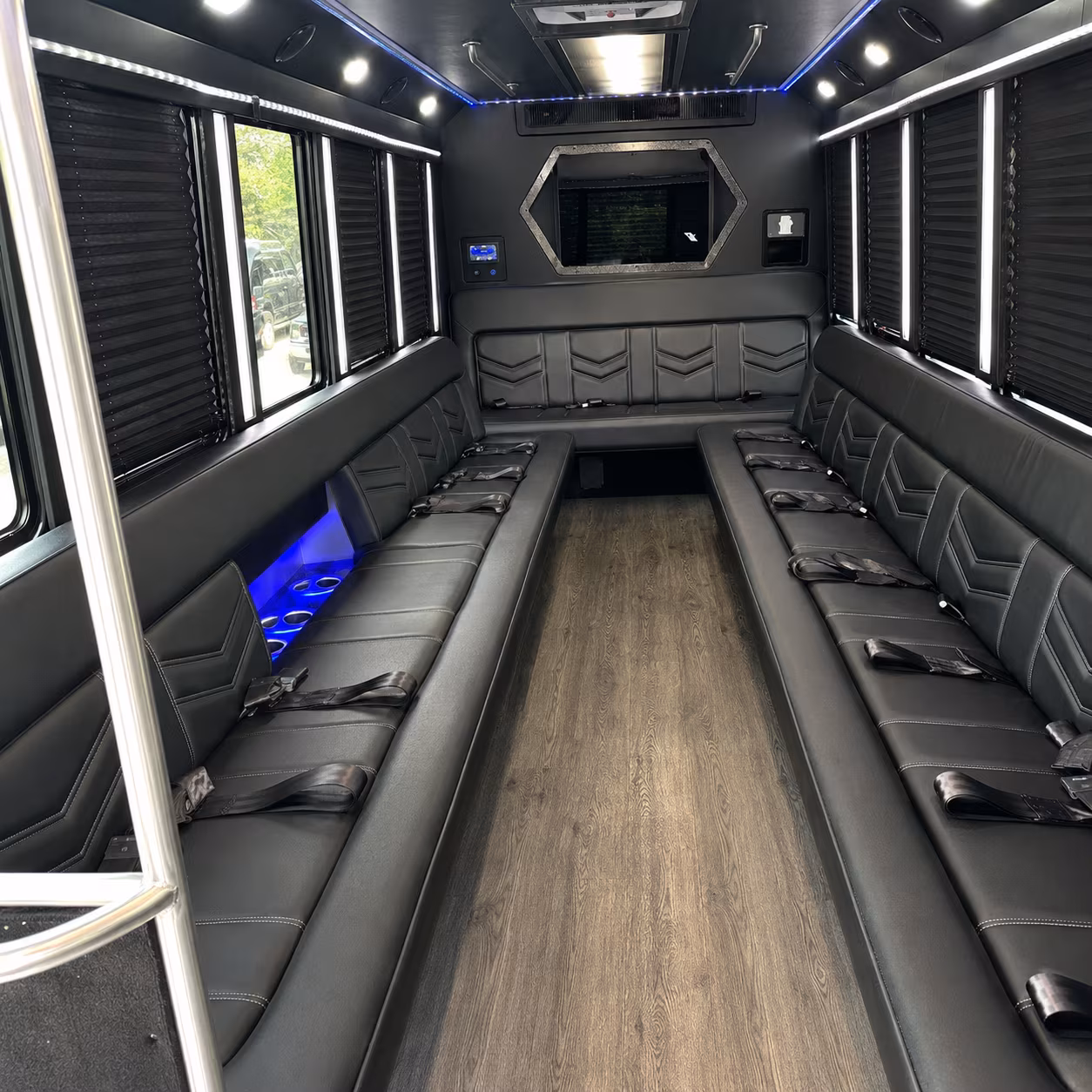 party buses for newark bachelor and bachelorette celebrations