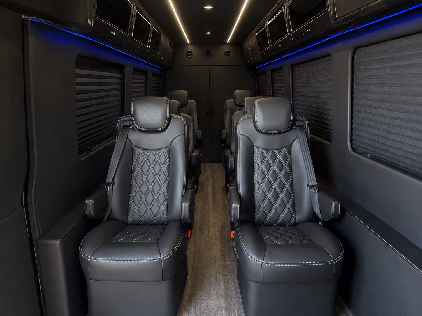sprinter vans and limo buses for newark prom pre parties and small groups