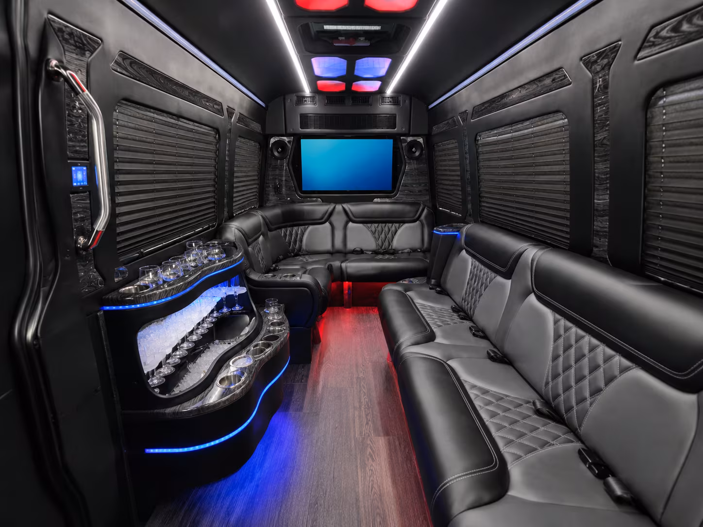 sprinter vans and minibuses for newark executive transportation
