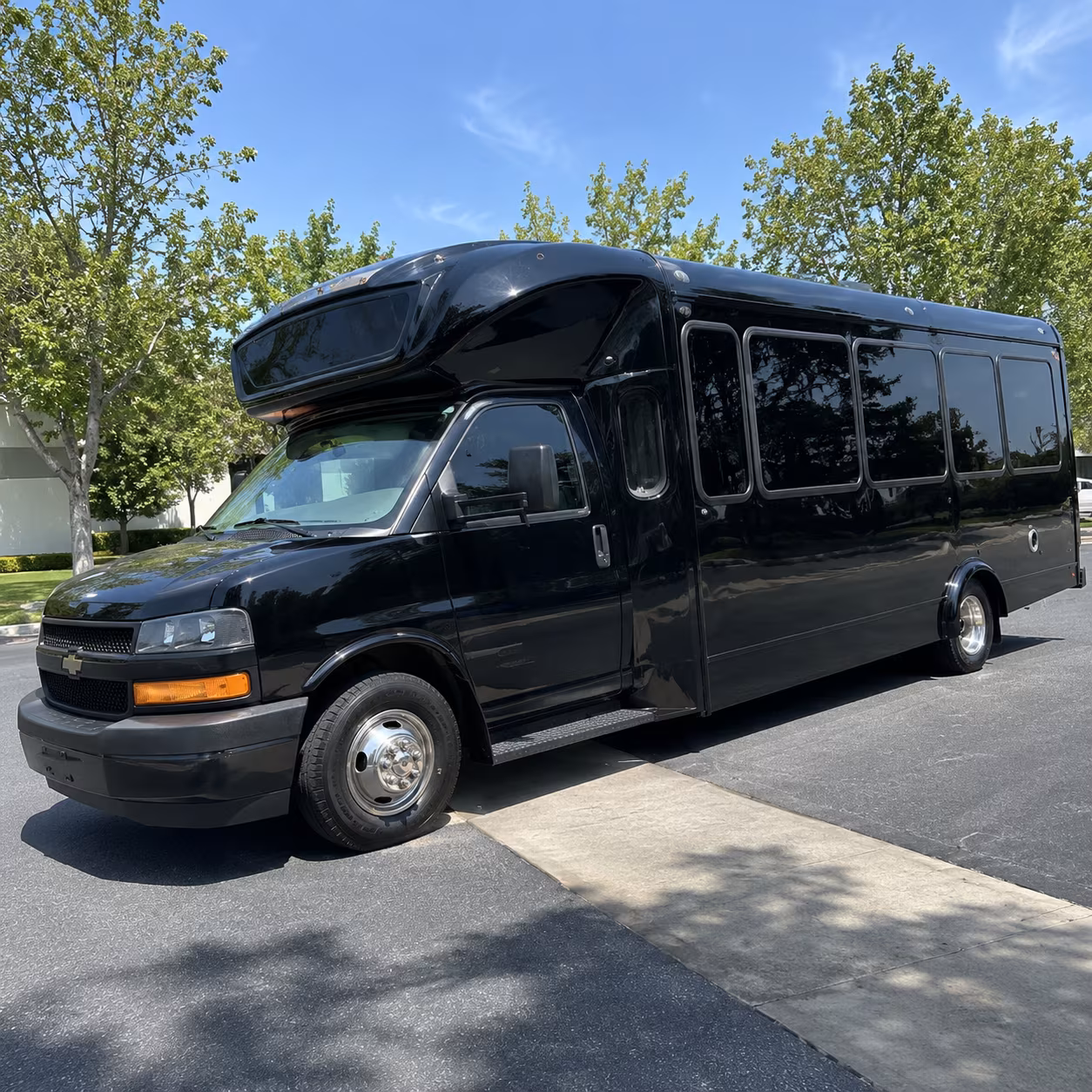 sweet 16 and quinceanera party bus rentals in newark