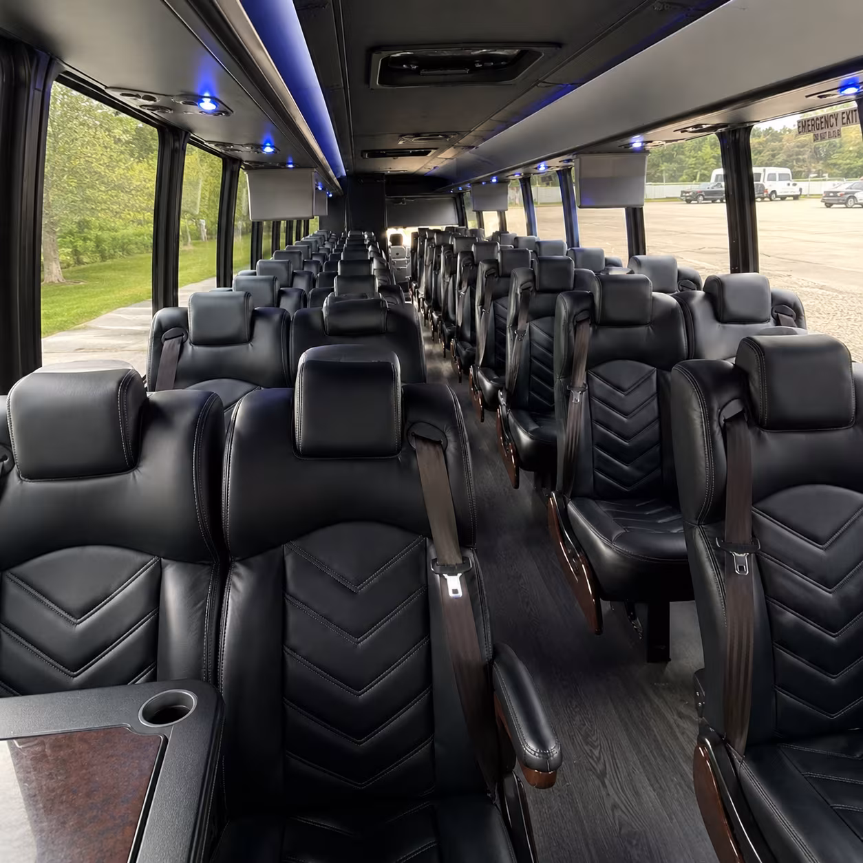 wedding guest shuttle buses between newark hotels and venues